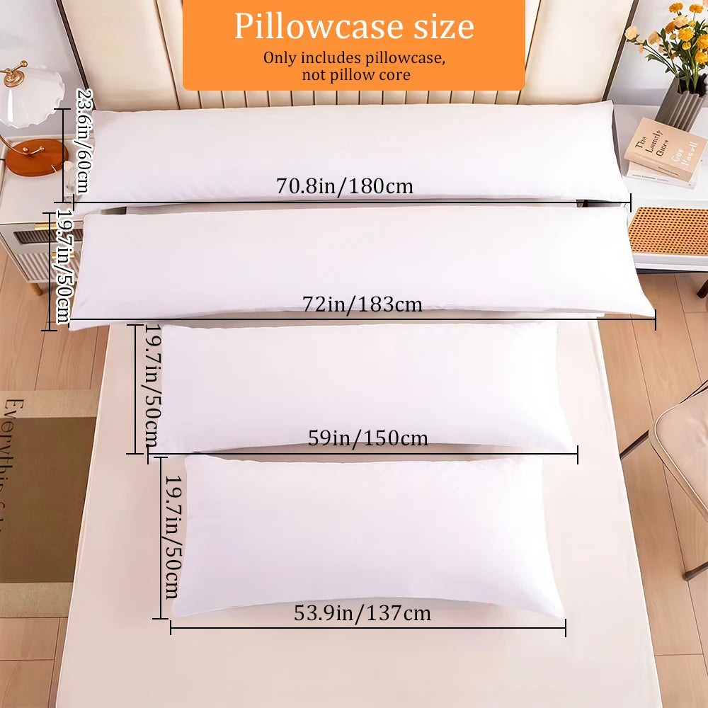 Customizable equal body pillowcase, anime star cartoon real person, sleeping equal body pillowcase