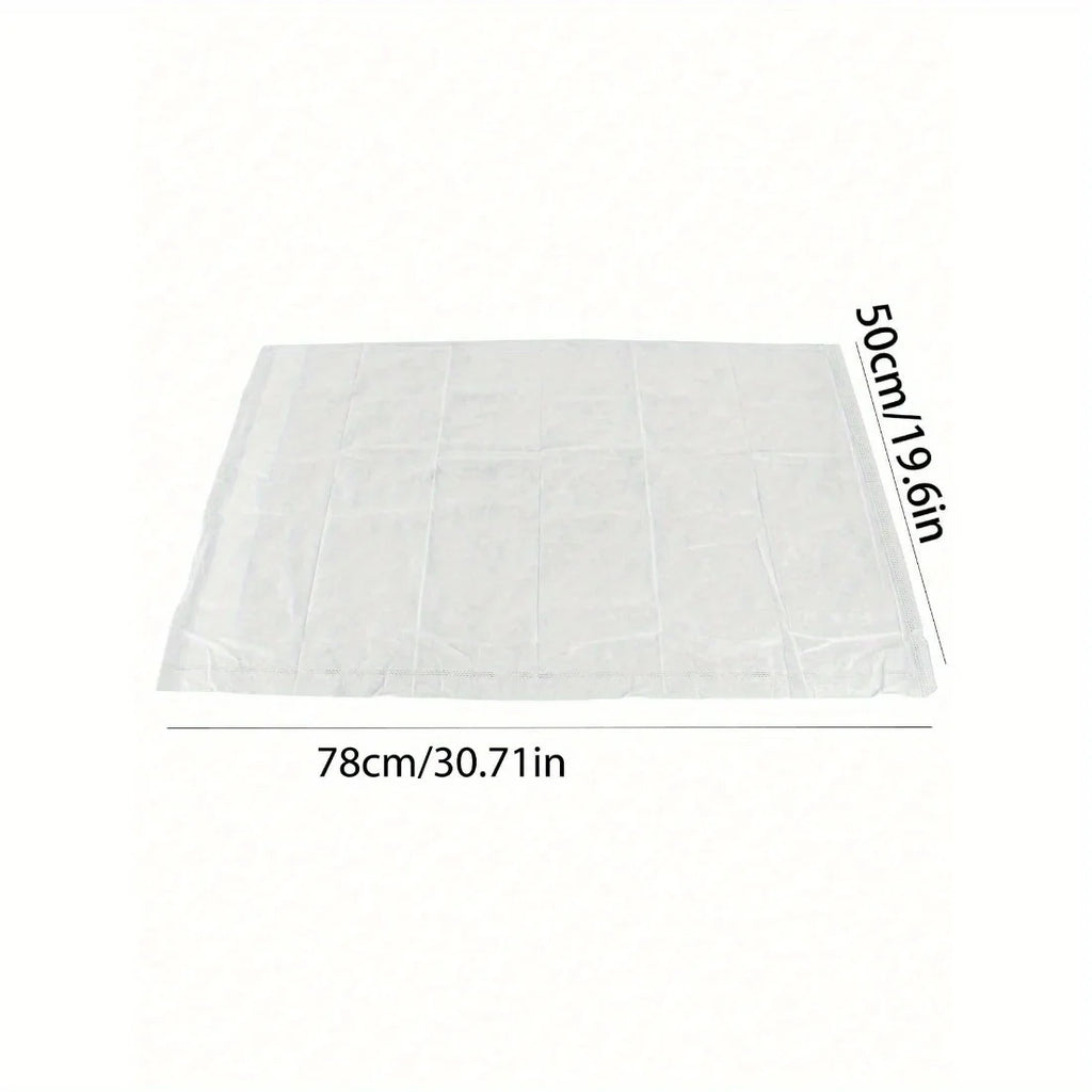 2pcs Disposable Pillowcases, Sterile Bedding Linens, Hospital Prone Pillowcase, Travel Pillows For Hotels, White